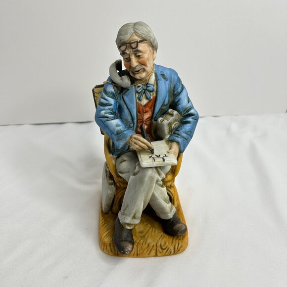 Vintage Arnart Art Sculptures Collectors Edition, CPA Tax Man - Picture 1 of 8